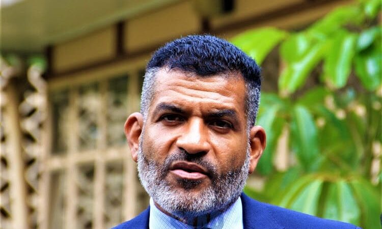 Mombasa governor Abdulswamad Nassir