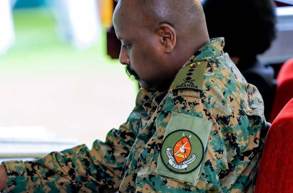 Muhoozi Kainerugaba