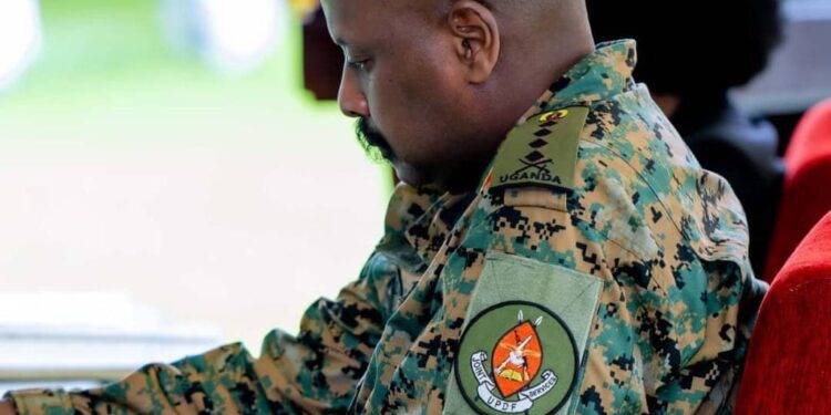 Muhoozi Kainerugaba