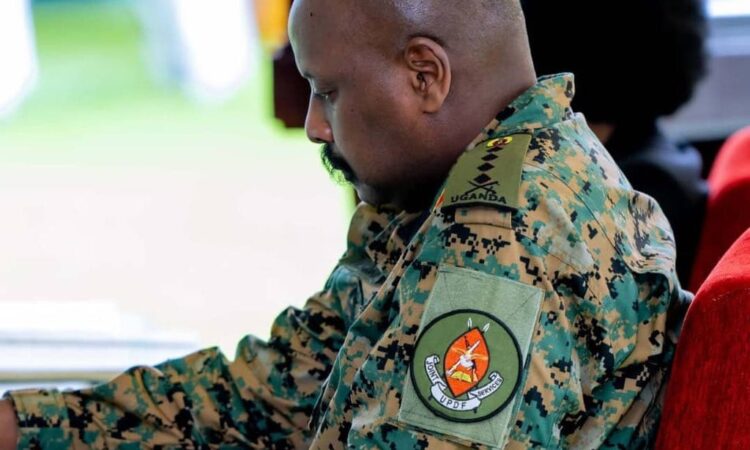 Muhoozi Kainerugaba