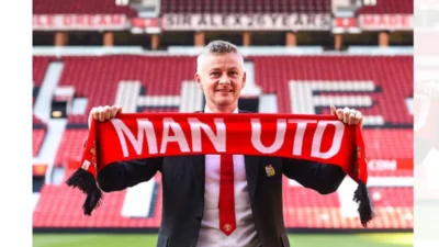 Ole Gunnar Solskjær Manchester United
