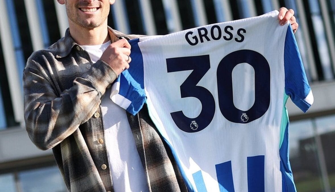 Pascal Groß, back to Brighton
