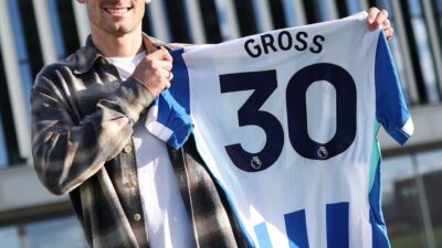 Pascal Groß, back to Brighton