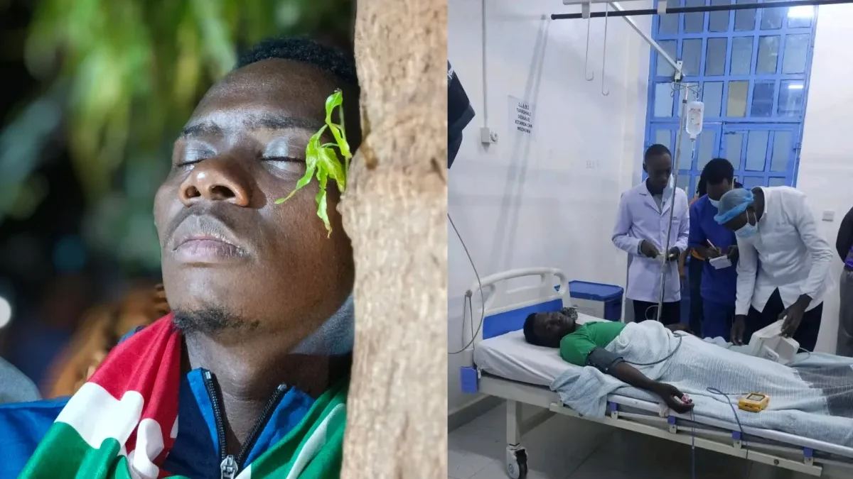 Pastor James Irungu collapsed during the 79th hour