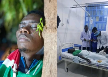 Pastor James Irungu collapsed during the 79th hour