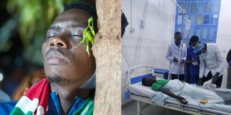 Pastor James Irungu collapsed during the 79th hour