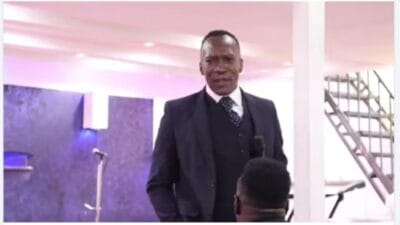 Prophet Habil Olembo.