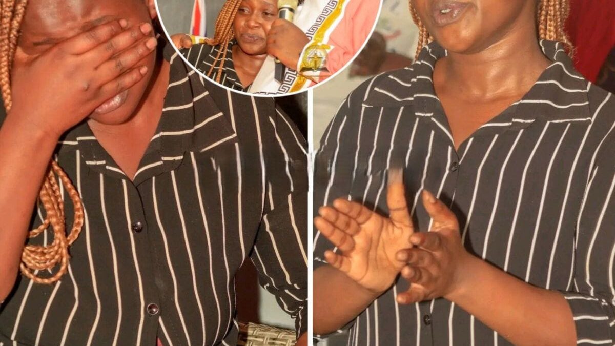 Prophet Kanyari gifts Marion Naipei KSh.50,000