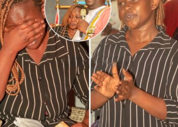 Prophet Kanyari gifts Marion Naipei KSh.50,000