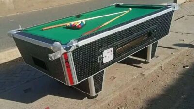 QuePay digital pool table