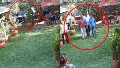 Robert Alai clashing with Babu Owino