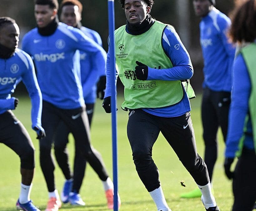 Rosenior reveals a really good meeting with Disa