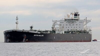 Russian oil tanker Olina