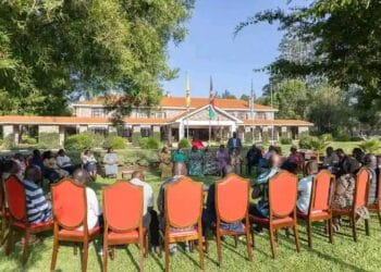 Ruto meeting transnzoia mcas