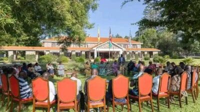 Ruto meeting transnzoia mcas