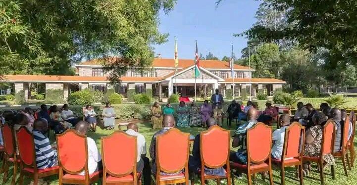 Ruto meeting transnzoia mcas