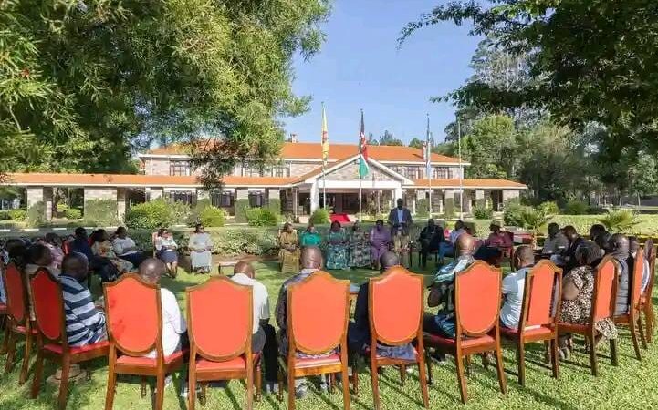 Ruto meeting transnzoia mcas