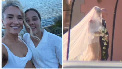 Sam Kerr Marries Kristie Mewis in Perth Ceremony
