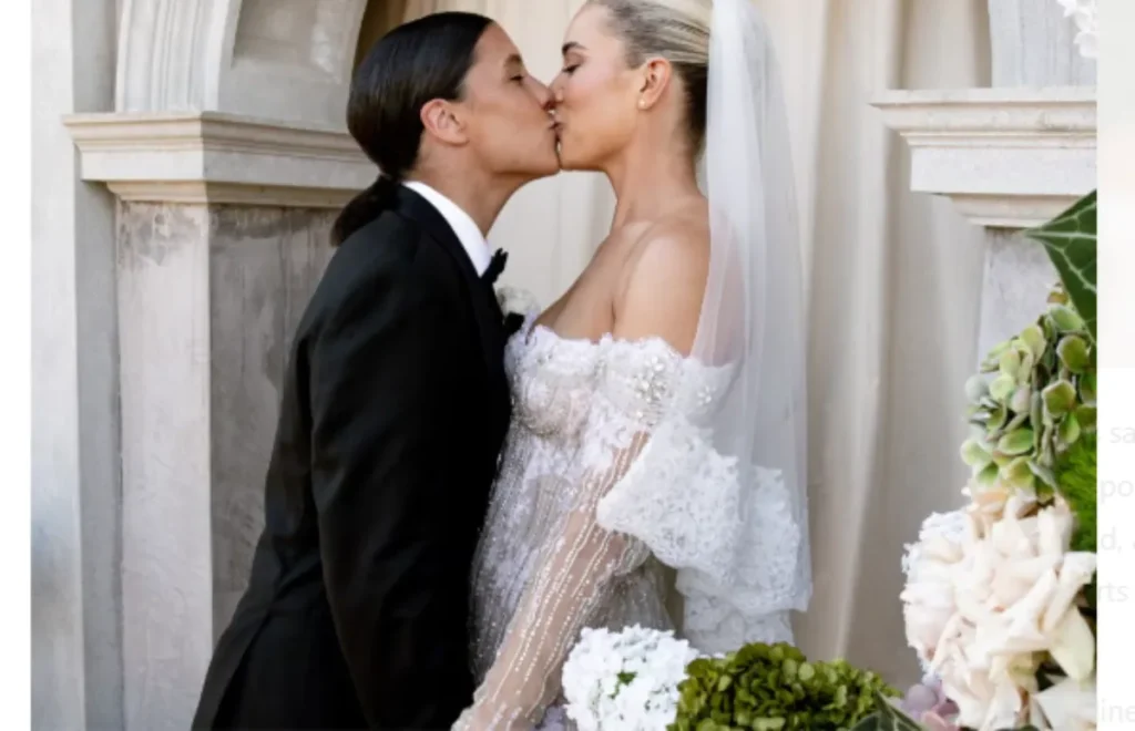 Sam Kerr Marries Kristie Mewis in Perth Ceremony in perth
