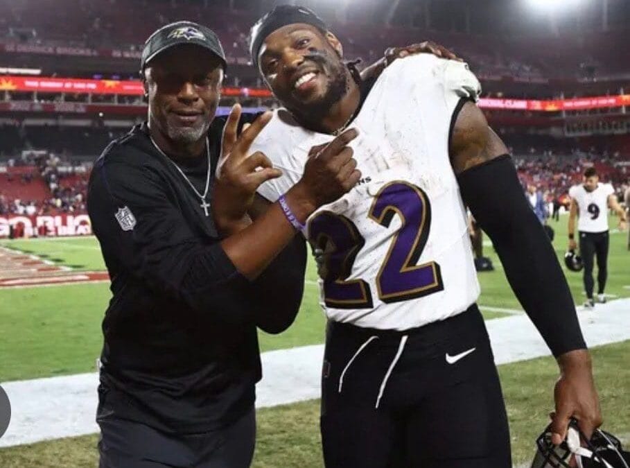 The Giants have requested to interview Ravens assi
