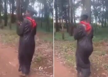 This young woman went mad 3 weeks after graduating