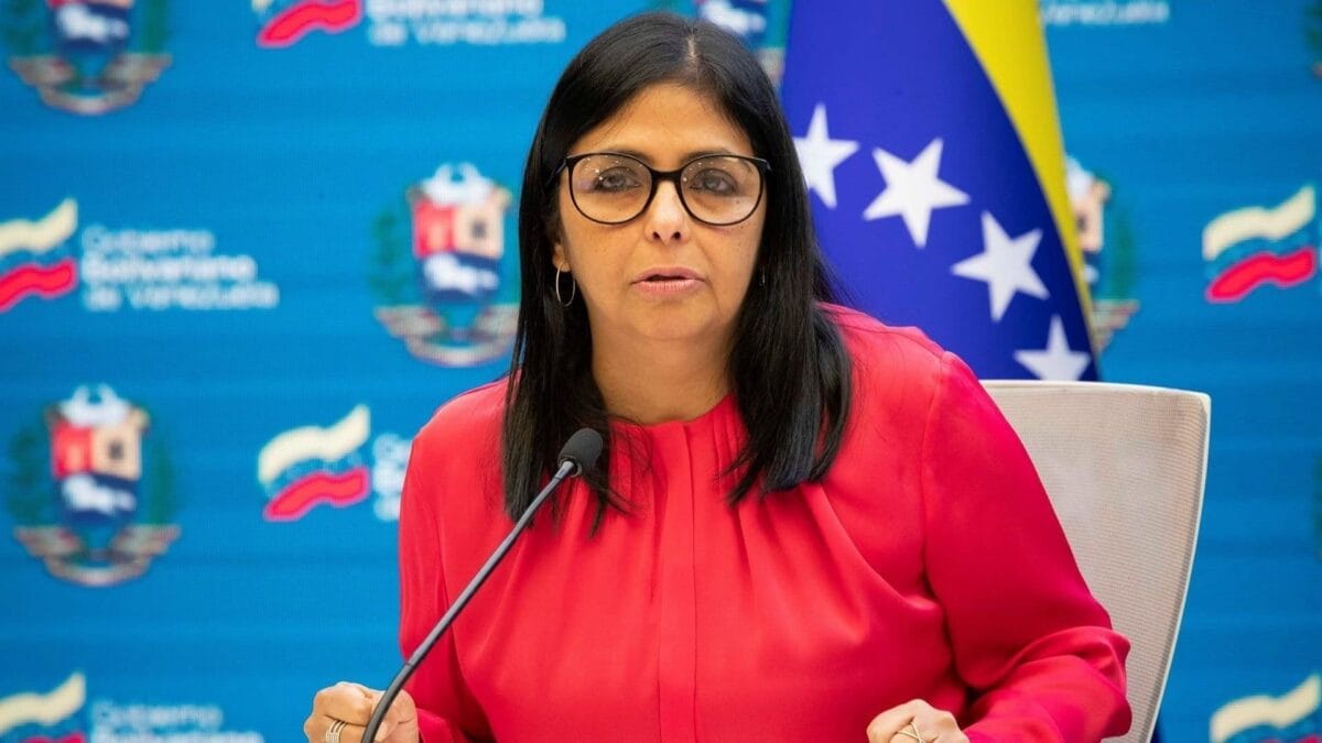 Venezuelan Vice President Delcy Rodríguez