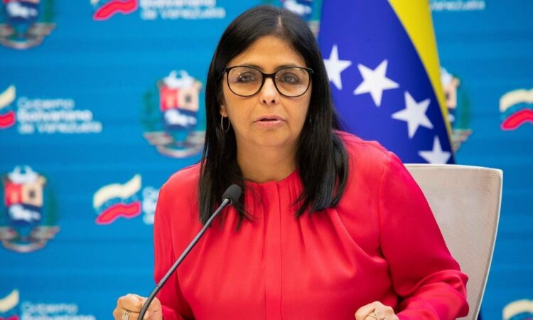 Venezuelan Vice President Delcy Rodríguez
