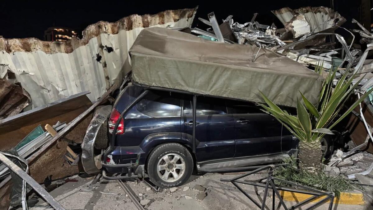 Wamatangi's business behind Nyayo Stadium, demolished