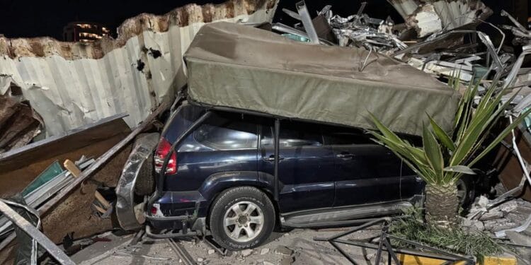 Wamatangi's business behind Nyayo Stadium, demolished