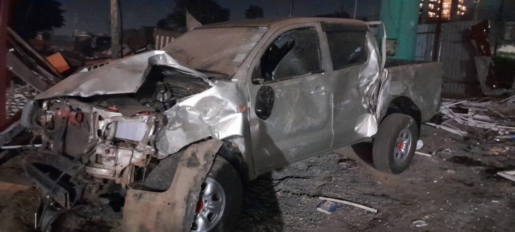 governor kimani Wamatangi property demolished