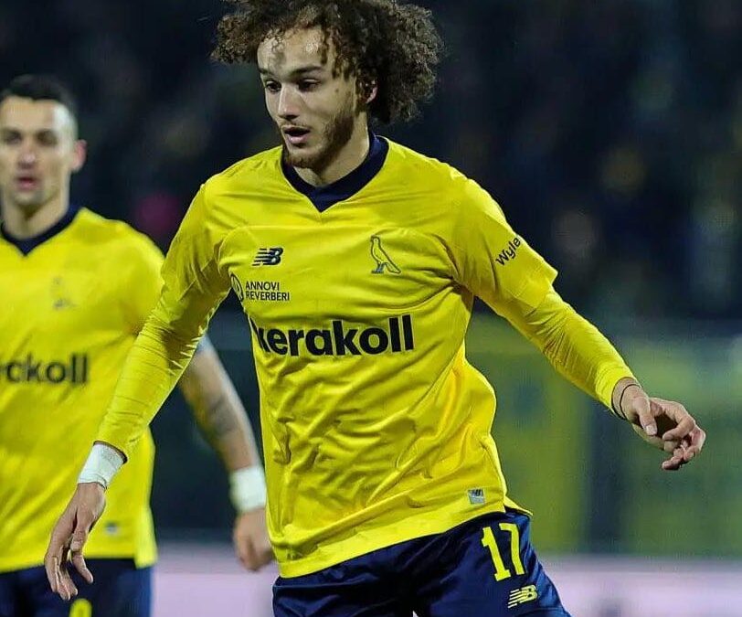 Yanis Massolin from Modena