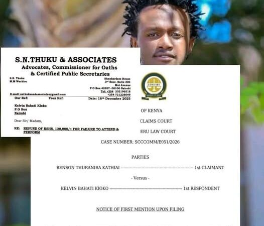 Bahati struggle financially