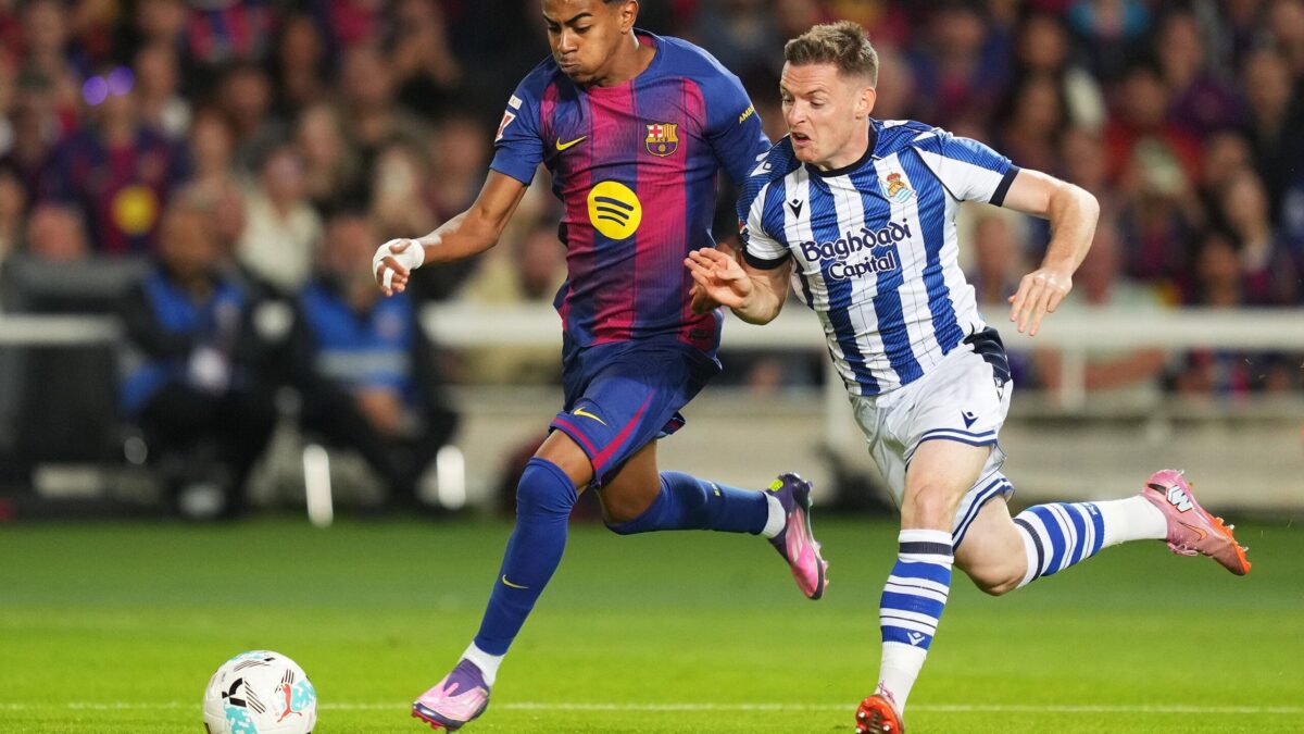 Barcelona v real sociedad laliga clash