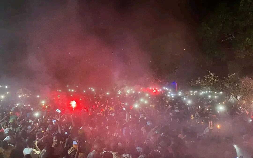 Burial of dj ken mzee moi