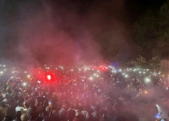 Burial of dj ken mzee moi