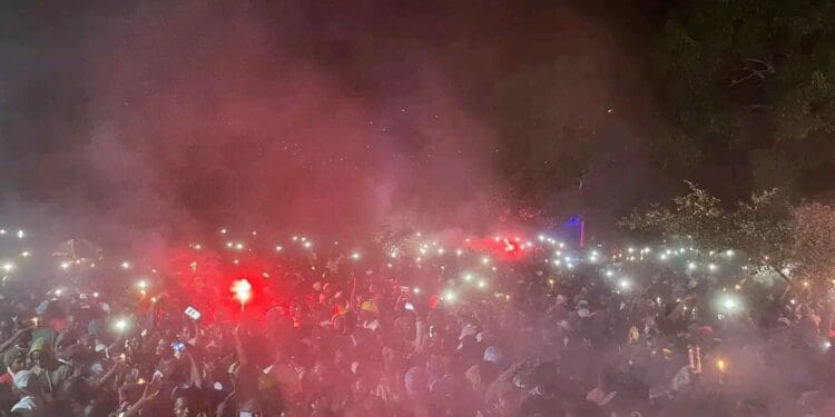 Burial of dj ken mzee moi