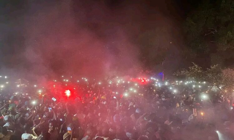 Burial of dj ken mzee moi