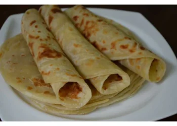 Chapati rolls kenya image