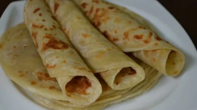 Chapati rolls kenya image
