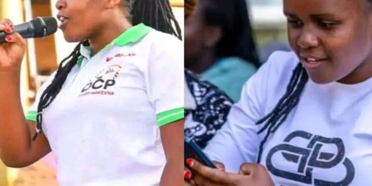 Dcp member maureen kori