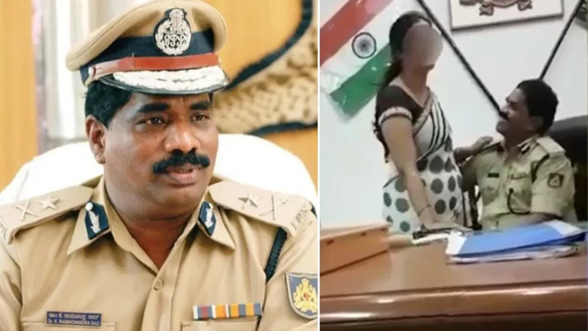 Dgp ramachandra viral video
