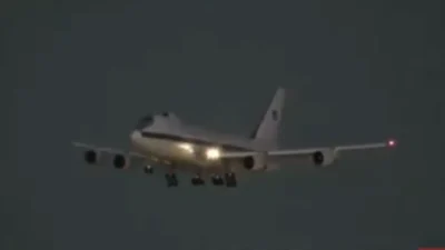 Doomsday plane lax