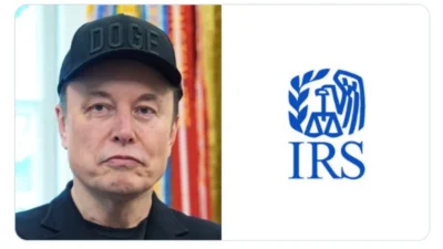 Elon musk irs tax