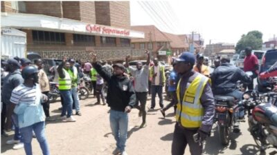Embu bodaboda riders