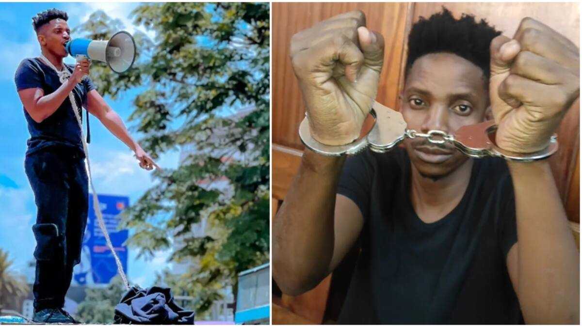 Eric Omondi Sukuma Wiki Protest Case Twist Nairobi Eric Omondi Photo 