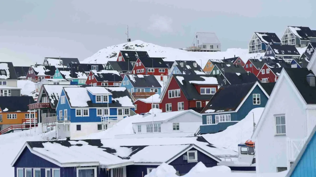 Freedom city greenland