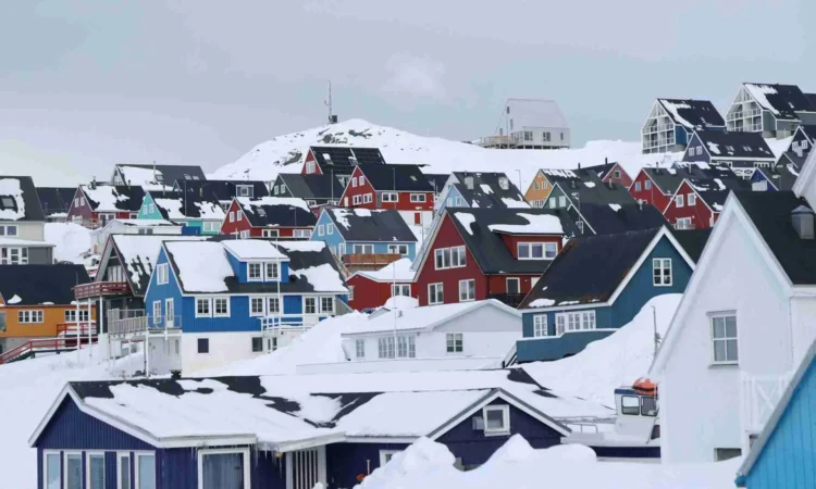 Freedom city greenland