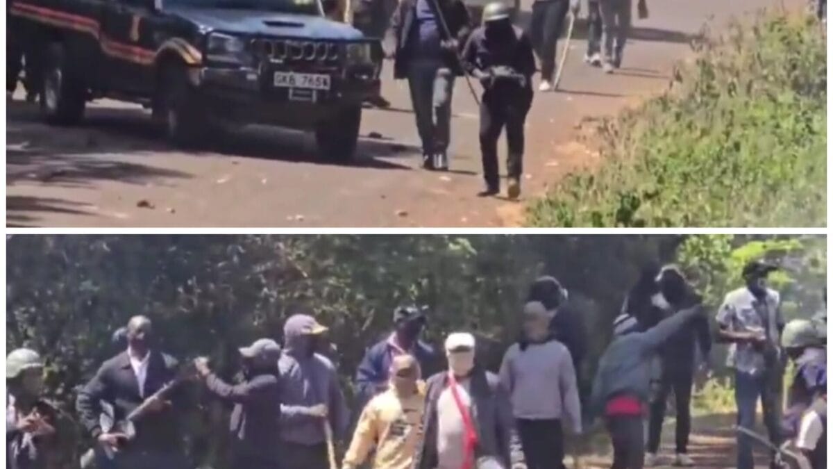 Gachagua abducted by plain clothes officers