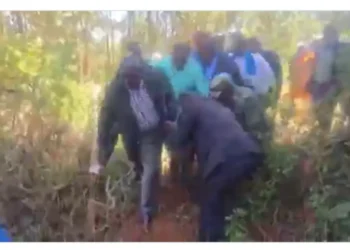 Gachagua escaping othaya