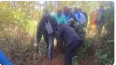 Gachagua escaping othaya